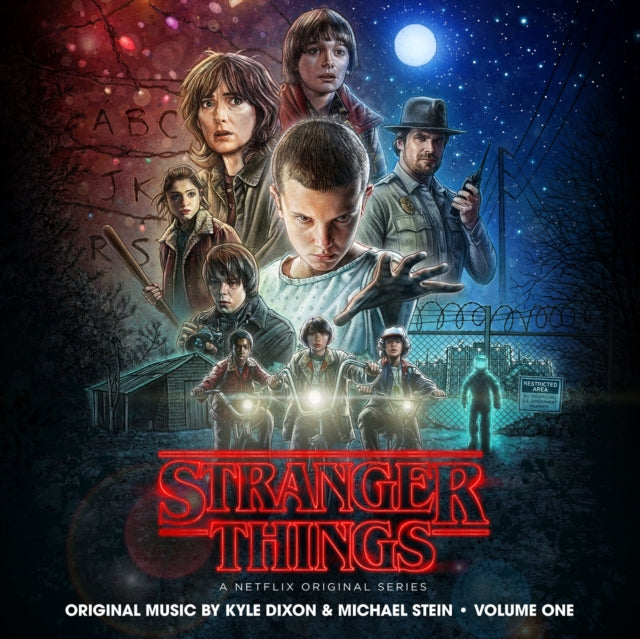 Kyle Dixon & Michael Stein - Stranger Things Vol. 1 - Original Soundtrack (Blue Vinyl) (Vinyl)
