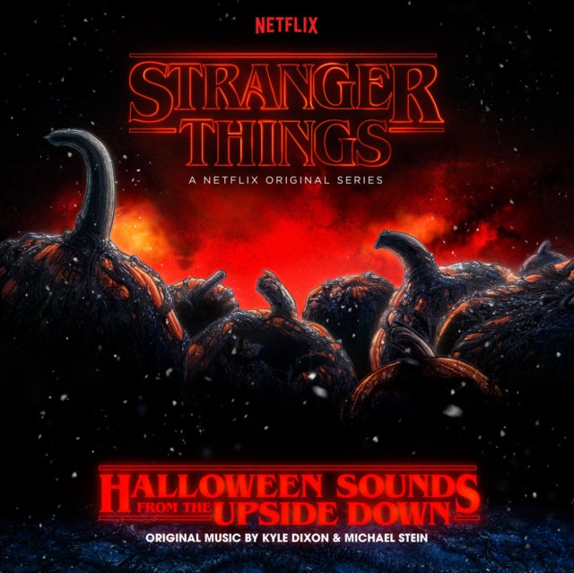 Kyle Dixon & Michael Stein - Stranger Things: Halloween Sounds From The Upside Down (Pumpkin Orange Vinyl) (Vinyl)