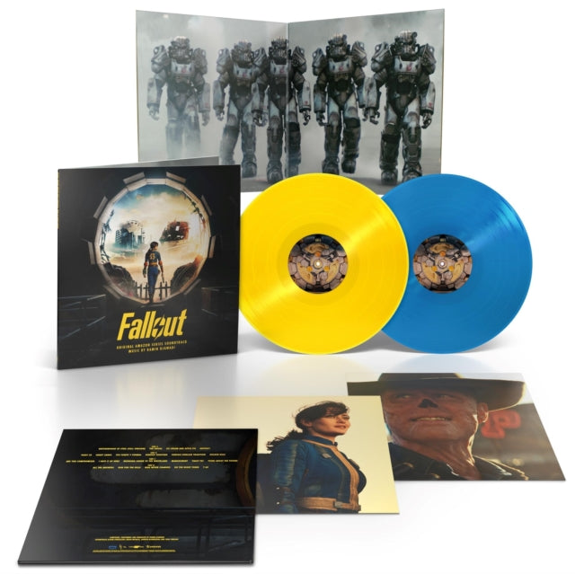 Ramin Djawadi - Fallout - Original Soundtrack From Amazon Series (Vinyl)