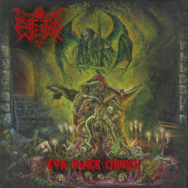 Estertor - Evil Black Church (CD)