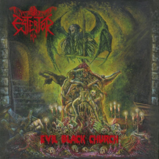 Estertor - Evil Black Church (CD)