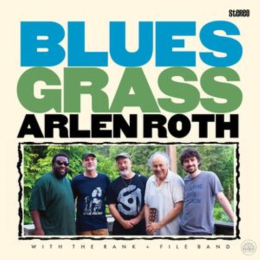 Arlen Roth & The Rank & File Band - Blues Grass (CD)