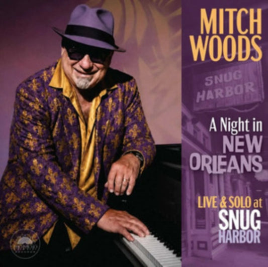 Mitch Woods - A Night In New Orleans (CD)