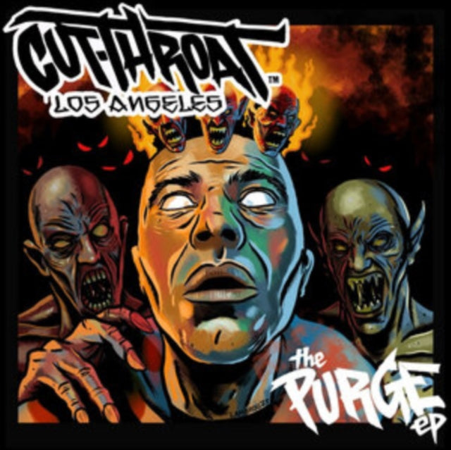 Cutthroat - The Purge EP (CD)