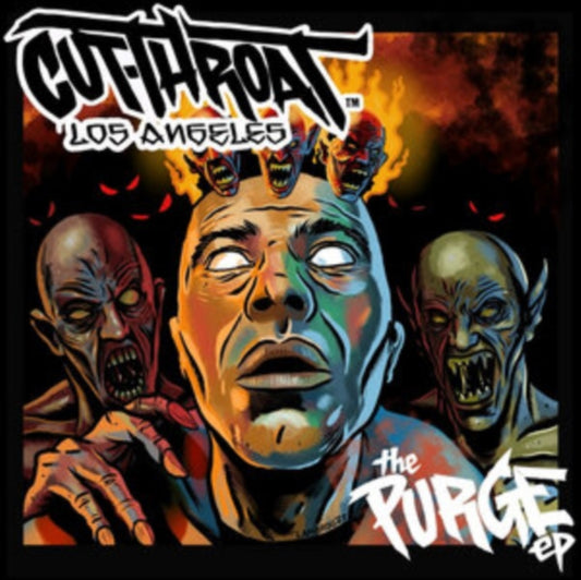 Cutthroat - The Purge EP (Vinyl)