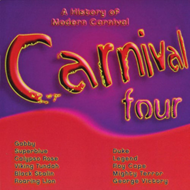 Various Artists - Carnival Four (CD)
