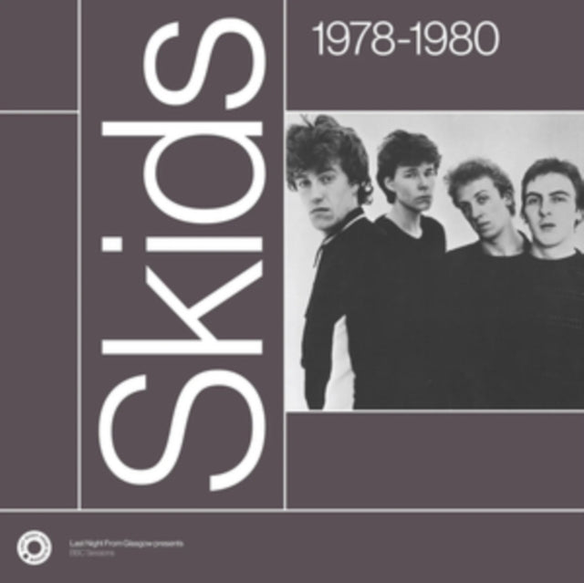 Skids - The Complete Sessions 1978-1980 (White Vinyl) (Vinyl)