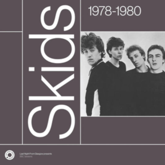 Skids - The Complete Sessions 1978-1980 (White Vinyl) (Vinyl)