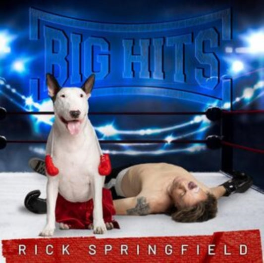 Rick Springfield - Big Hits: Rick Springfields Greatest Hits Vol. 2 (Clear Vinyl) (Vinyl)