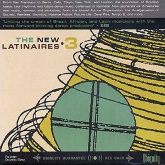 Various Artists - New Latinaires - Vol. 3 (CD)