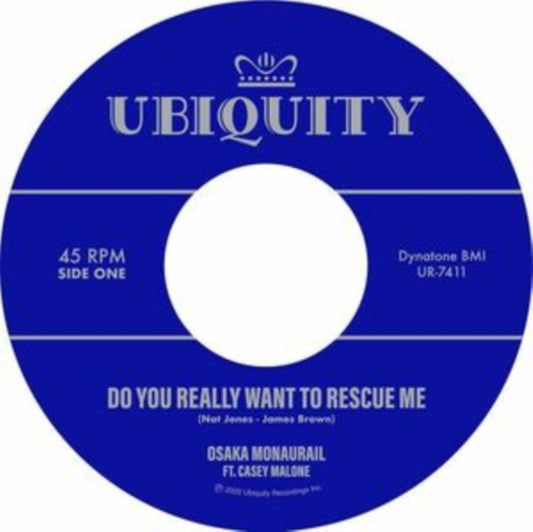 Osaka Monaurail - Do You Really Want To Rescue Me (Feat. Casey Malone) (Vinyl)