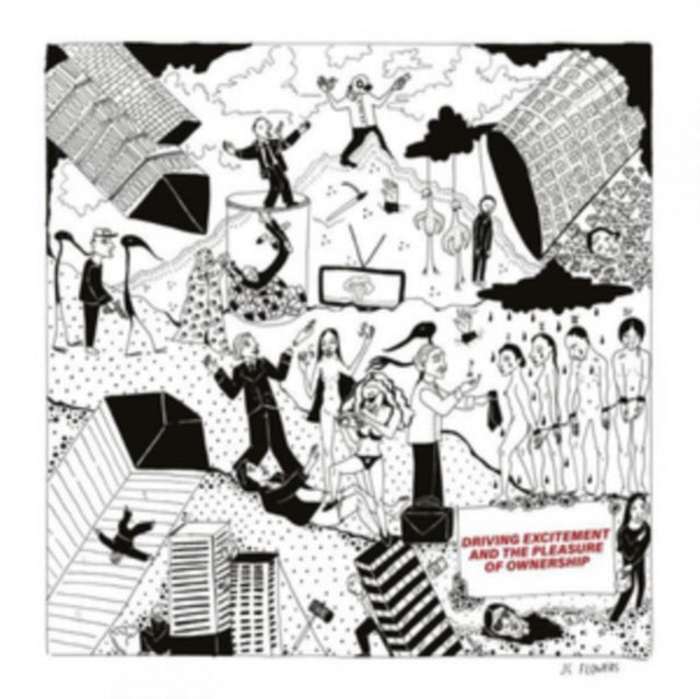Jc Flowers - Driving Excitement And The Pleasure (Vinyl)