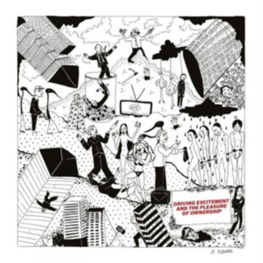 Jc Flowers - Driving Excitement And The Pleasure (Vinyl)