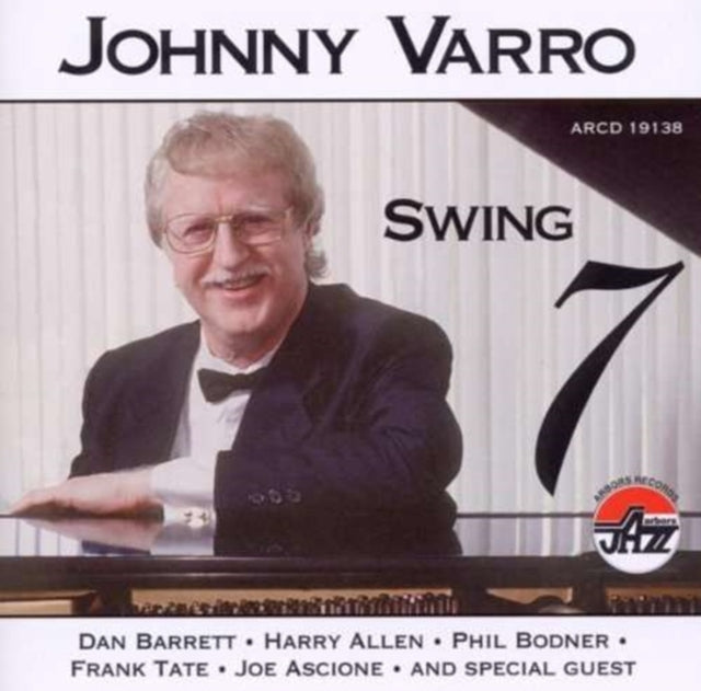 Johnny Varro - Johnny Varro Swing 7 (CD)