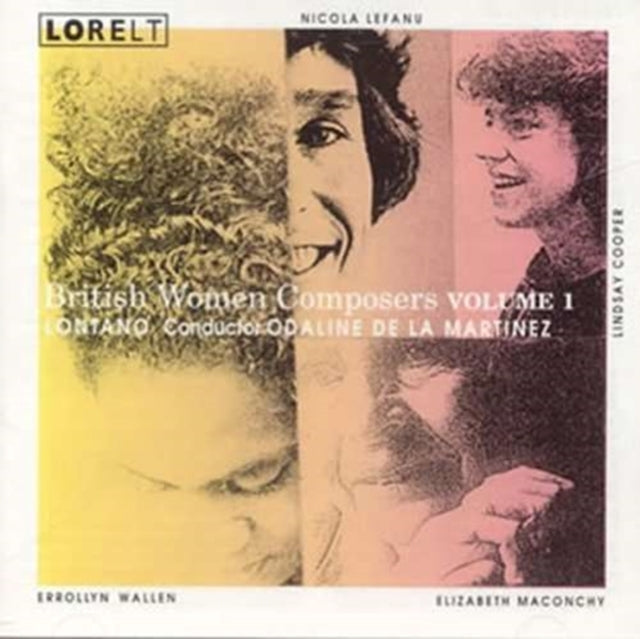 Wallen / Cooper / Maconchy / Lefanu - British Women Composers Vol. 1 (CD)