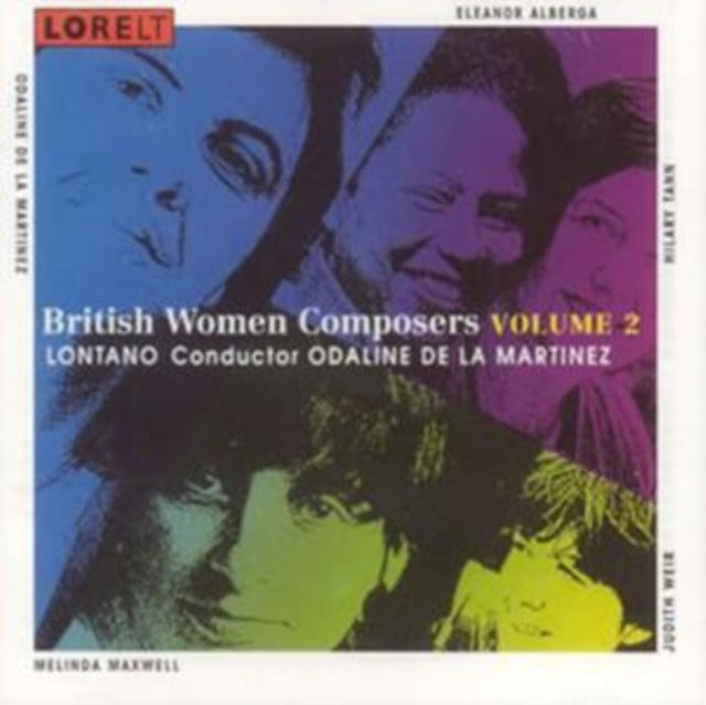 Various Artists - British Women Composers Vol. 2 (CD)