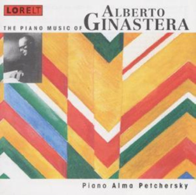 Alma Petchersky - The Piano Music Of Ginastera (CD)