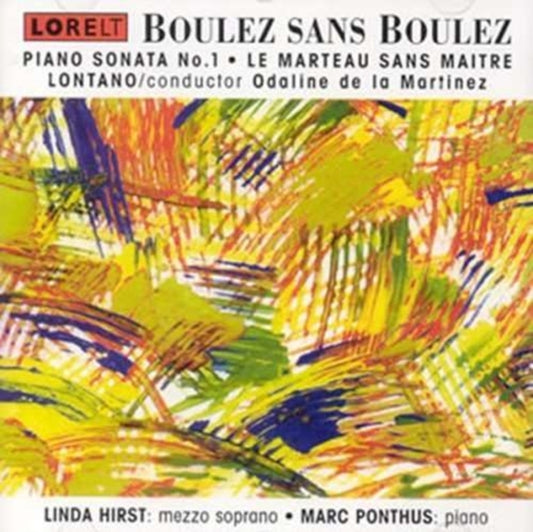 Odaline De La Martinez - Boulez Sans Boulez (CD)