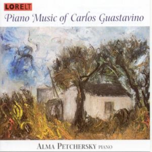 Carlos Guastavino - Piano Music - Alma Petchersky. Piano (CD)