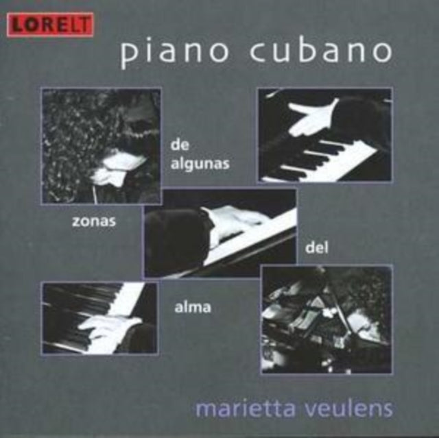 Marietta Veulens - Piano Cubano (CD)
