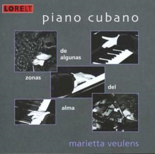 Marietta Veulens - Piano Cubano (CD)