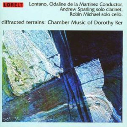 Dorothy Ker - Diffracted Terrains - Chamber Music (CD)
