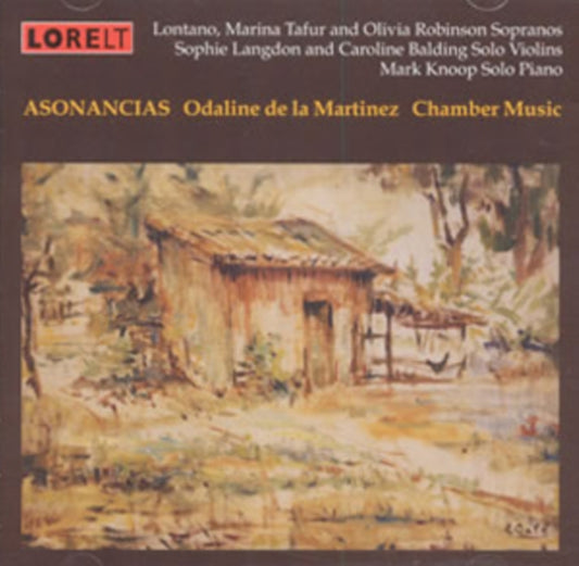 Ondaline De La Martinez - Asonancias - Chamber Music (CD)