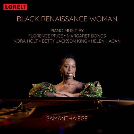 Samantha Ege & Thomas Graff - Black Renaissance Woman (CD)