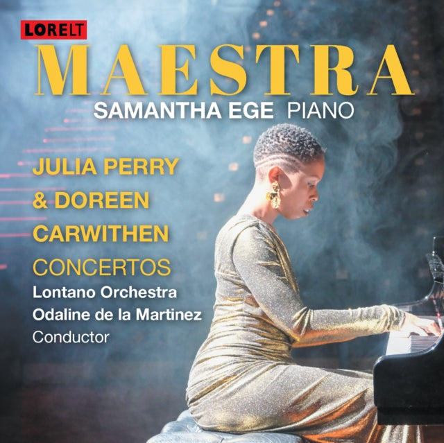 Samantha Ege - Maestra (CD)