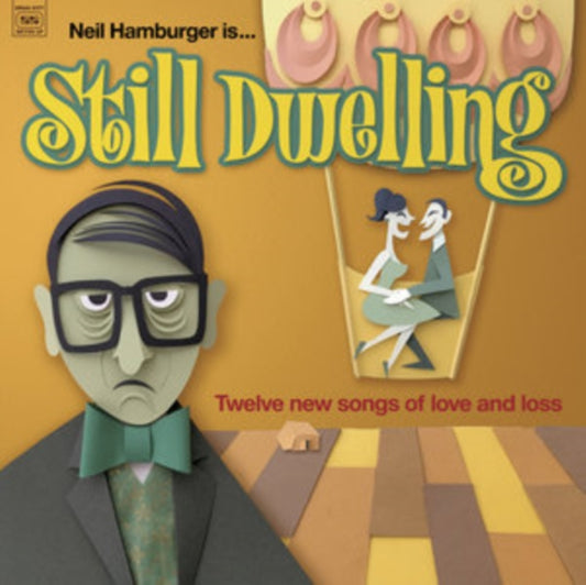 Neil Hamburger - Still Dwelling (CD)