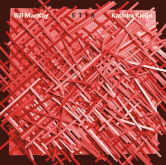 Bill Mackay & Katinka Kleijn - Stir (CD)
