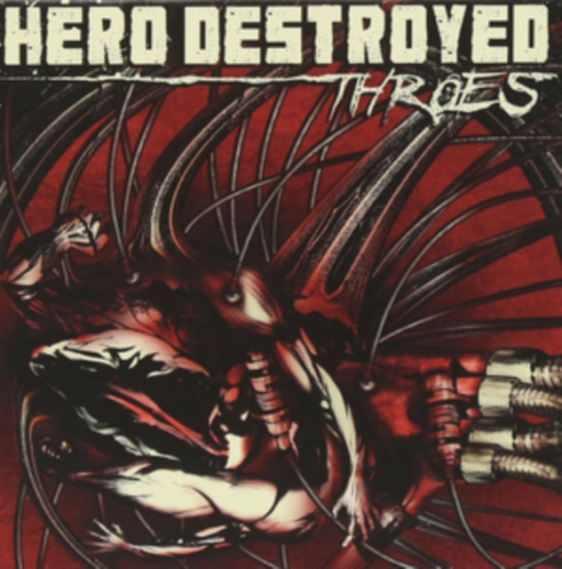 Hero Destroyed - Throes (CD)