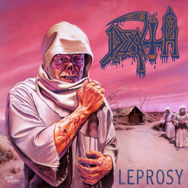 Death - Leprosy (Vinyl)