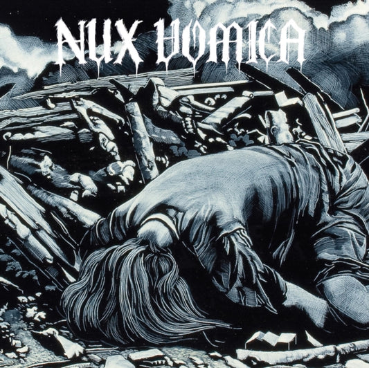 Nux Vomica - Sanity Is For The Passive (CD)