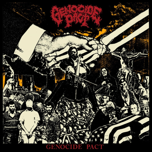 Genocide Pact - Genocide Pact (Vinyl)