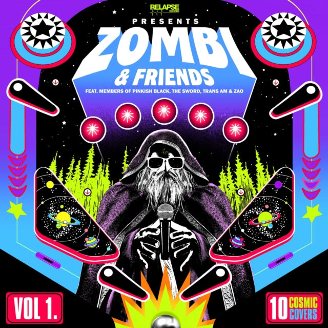 Zombi - Zombi & Friends. Volume 1 (Vinyl)