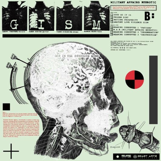 G.I.S.M. - Military Affairs Neurotic (CD)