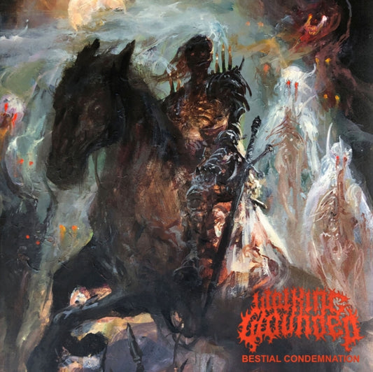 Walking Wounded - Bestial Condemnation (Vinyl)