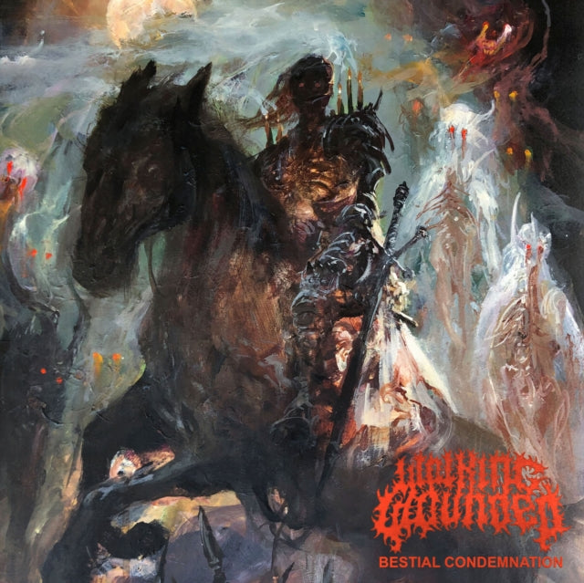 Walking Wounded - Bestial Condemnation (CD)
