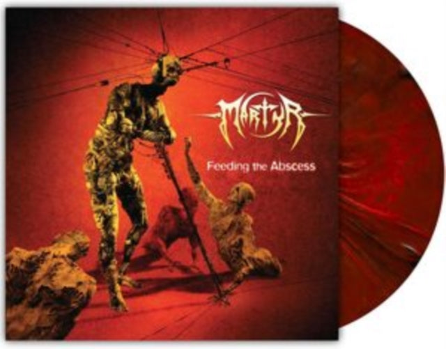 Martyr - Feeding The Abscess (Reissue) (Vinyl)