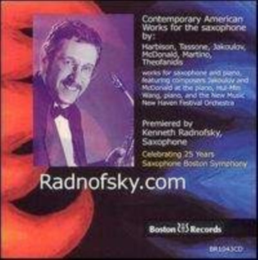 Kenneth Radnofskyophone - Radnofsky.Com (CD)
