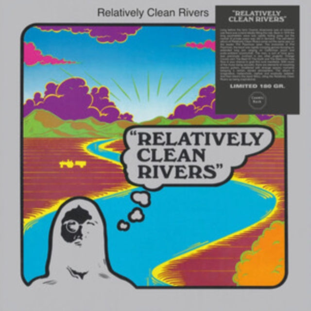 Relatively Clean Rivers - Relatively Clean Rivers (Vinyl)