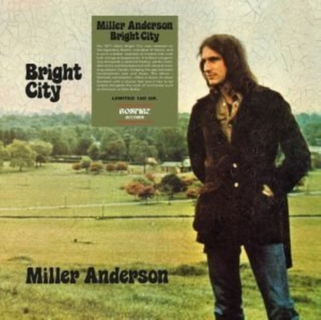 Miller Anderson - Bright City (Vinyl)
