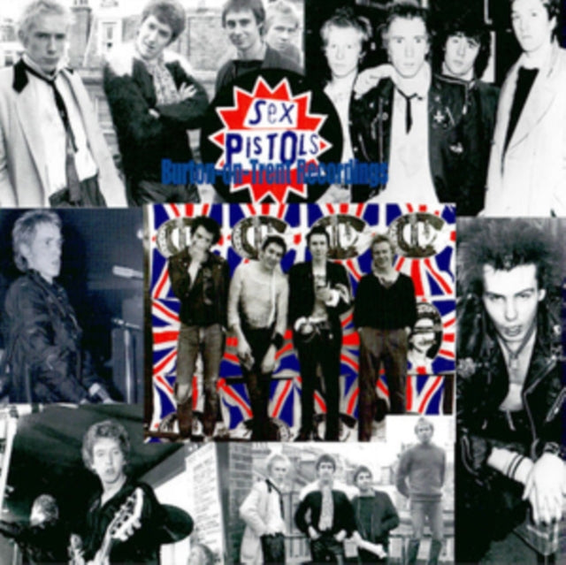 Sex Pistols - Burton On Trent Recordings Live At The 76 Club (Vinyl)