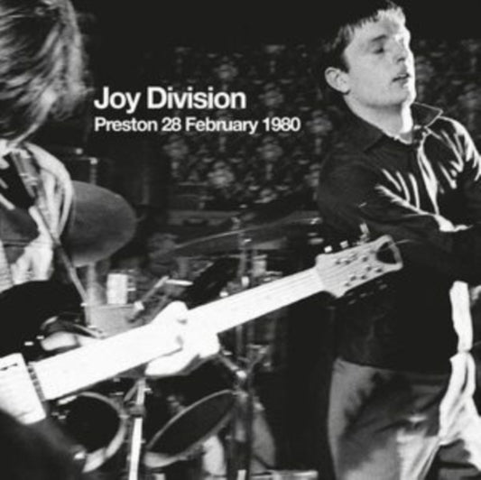 Joy Division - Preston 28 February 1980 (Translucent Blue Vinyl) (Vinyl)