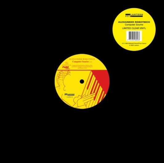 Alexander Robotnick - Computer Sourire (Clear Vinyl) (Vinyl Single)