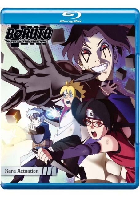 Boruto: Naruto Next Generations - Kara Actuation (USA Import) (Blu-ray)