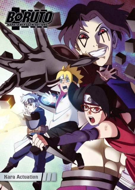 Boruto: Naruto Next Generations - Kara Actuation (DVD)