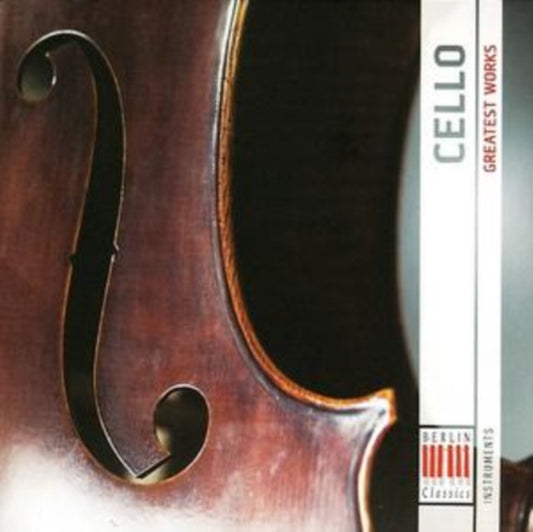 Various Artists - Cello - Greatest Works (CD)