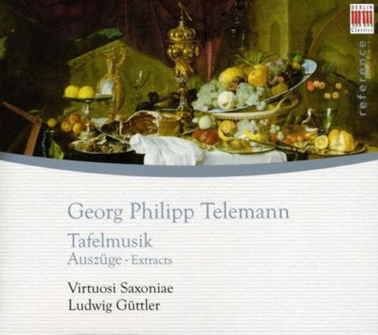 Virtuosi Saxoni / Guttler - Telemann/Tafelmusik (Extracts) (CD)